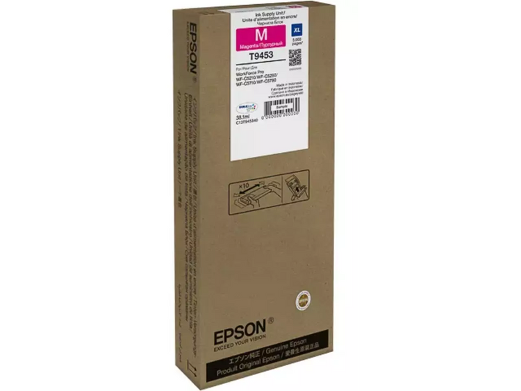 EPSON T9453 XL magenta Druckerpatrone – Original, 5.000 Seiten, DuraBrite Ultra