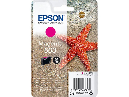 EPSON 603/T03U3 magenta Druckerpatrone
