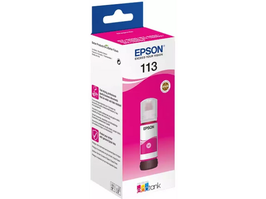EPSON 113/T06B3 Magenta Tintenflasche – 70 ml – Original für EcoTank