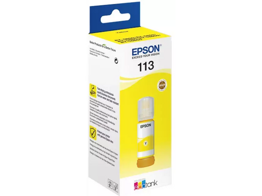 EPSON 113/T06B4 Gelb Tintenflasche – 70 ml – Original für EcoTank