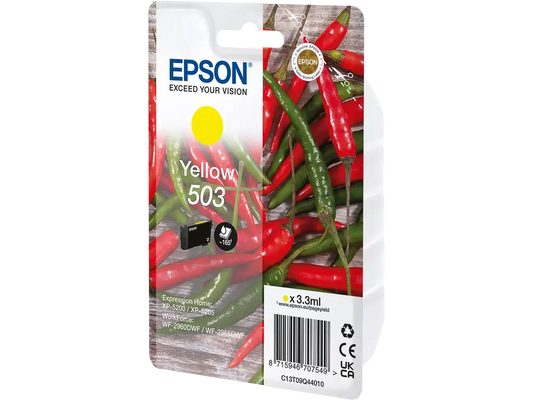 EPSON 503 / T09Q44 Gelb Druckerpatrone – Original, 165 Seiten