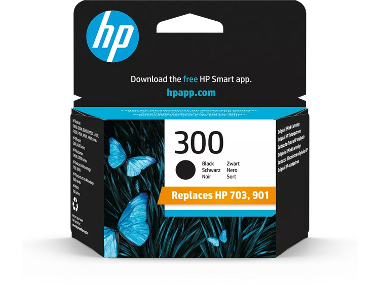 Ersatz für HP 300 (CC640EE) Schwarz Druckerpatrone – Originalqualität für gestochen scharfe Ausdrucke