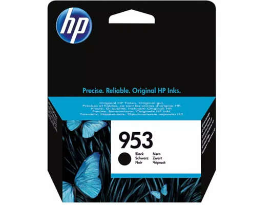 HP 953 (L0S58AE) Schwarz Druckerpatrone – Original für präzise und klare Ausdrucke