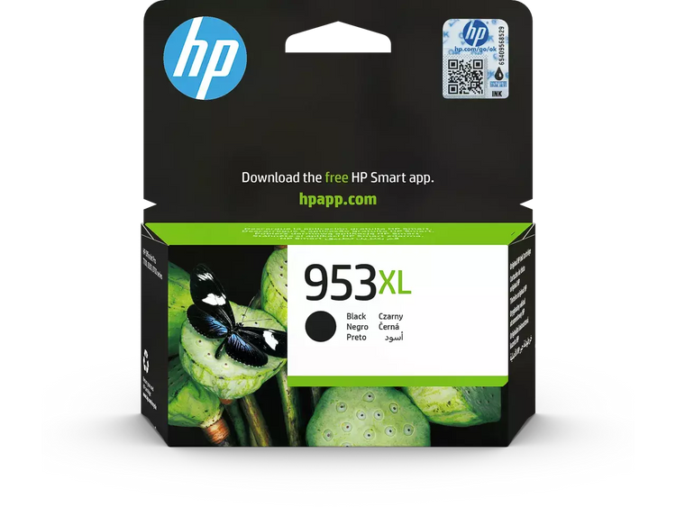 HP 953XL (L0S70AE) Schwarz Druckerpatrone – Original für brillante Druckqualität