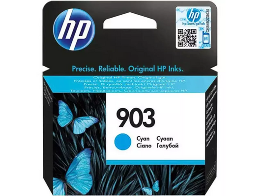 HP 903 T6L87AE Druckerpatrone Cyan – Original, 315 Seiten, HP OfficeJet kompatibel