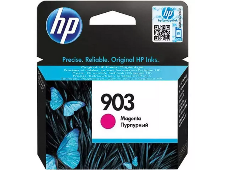 HP 903 T6L91AE Druckerpatrone Magenta – Original, 315 Seiten, OfficeJet kompatibel
