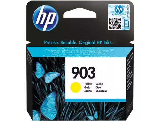 HP 903 T6L95AE Druckerpatrone Gelb – Original, 315 Seiten, OfficeJet kompatibel