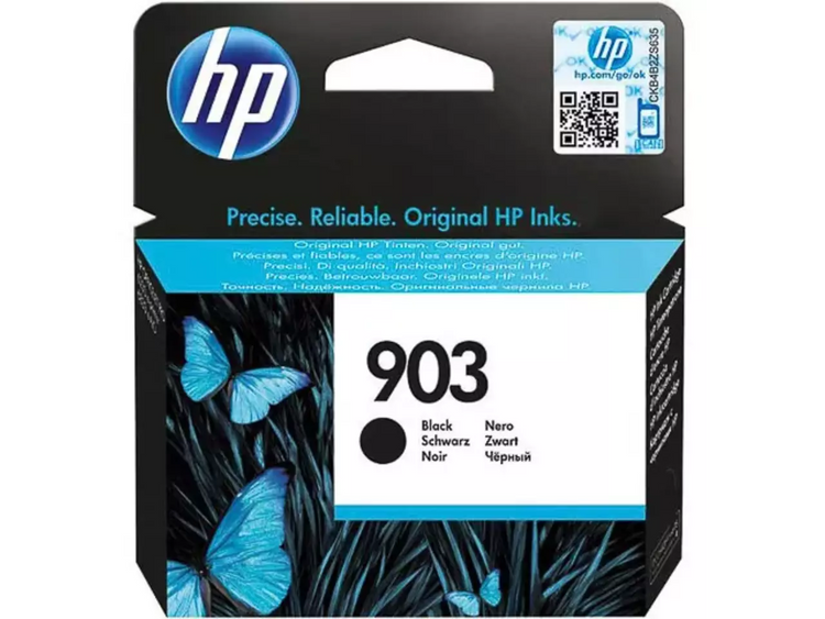 HP 903 T6L99AE Druckerpatrone Schwarz – Original, 300 Seiten, Instant Ink geeignet