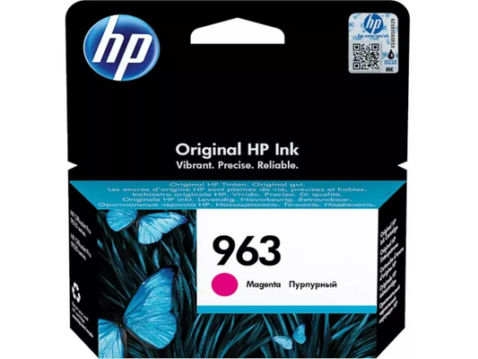Ersatz für HP 963 (3JA24AE) Magenta Druckerpatrone – Perfekt für OfficeJet Pro 9010 Serie