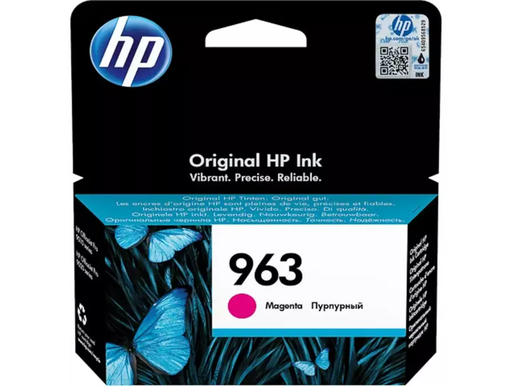 Ersatz für HP 963 (3JA24AE) Magenta Druckerpatrone – Perfekt für OfficeJet Pro 9010 Serie