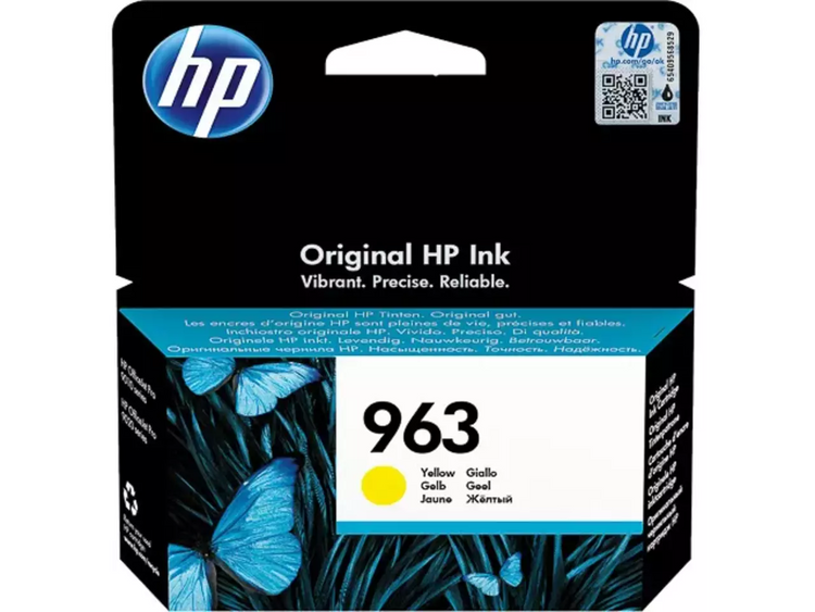 HP 963 (3JA25AE) Gelb Druckerpatrone – Perfekt für OfficeJet Pro 9010 Serie