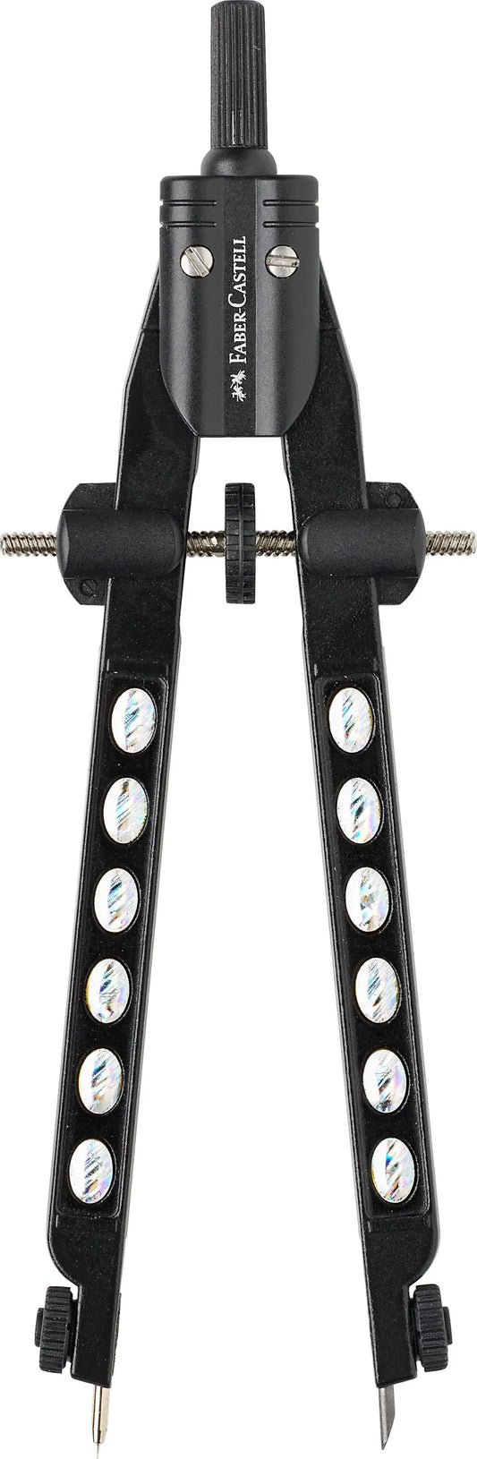 FABER-CASTELL Zirkel Factory schwarz