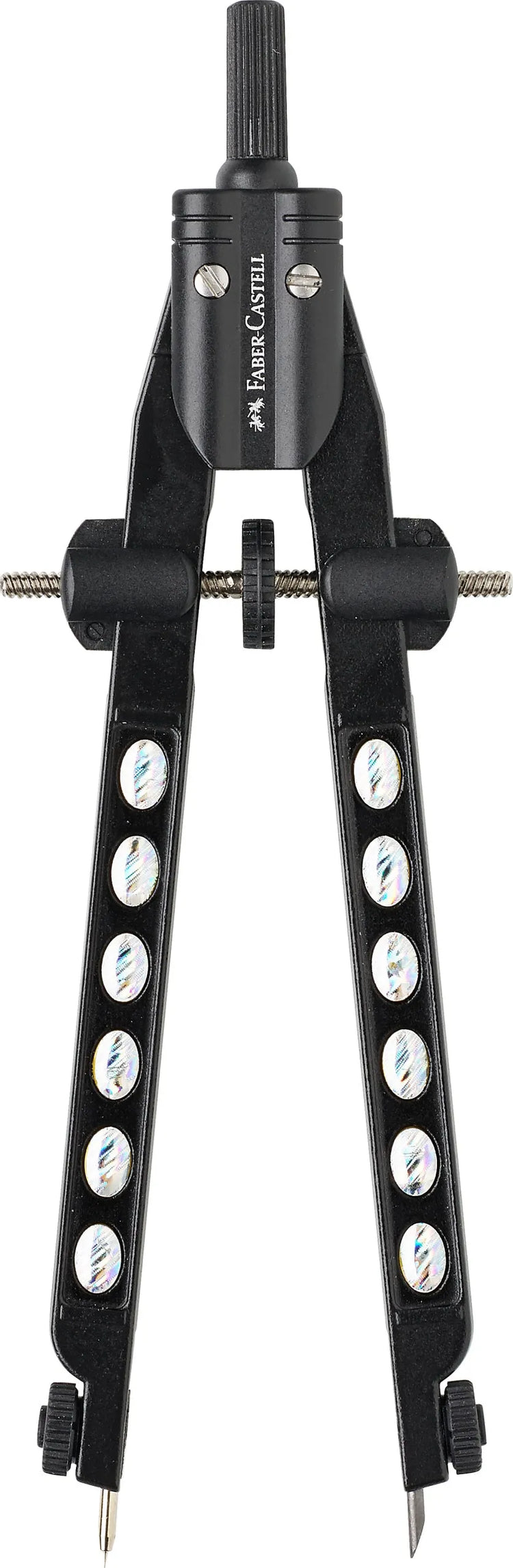 FABER-CASTELL Zirkel Factory schwarz