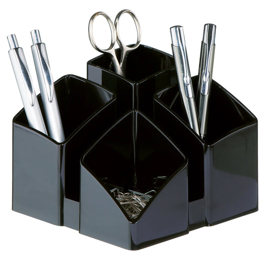 HAN Stiftehalter SCALA schwarz