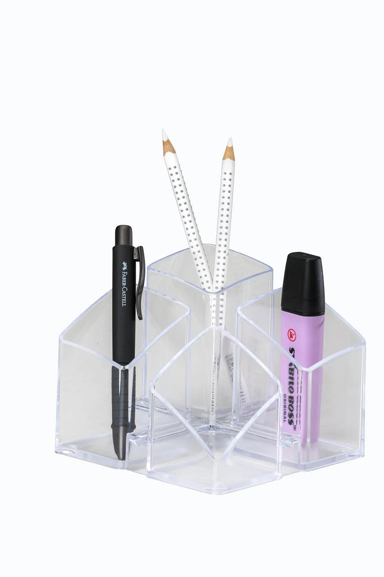 HAN Stiftehalter SCALA transparent