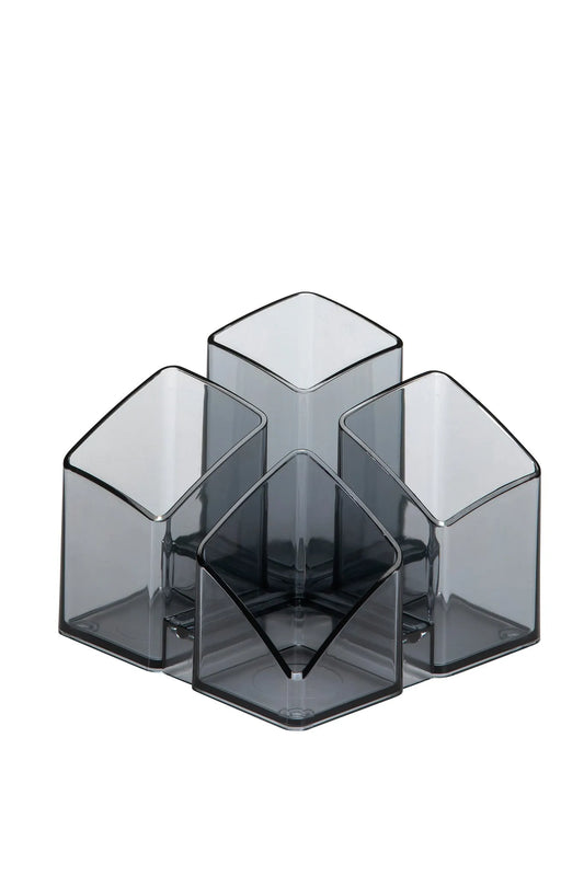 HAN Stiftehalter SCALA grau-transparent