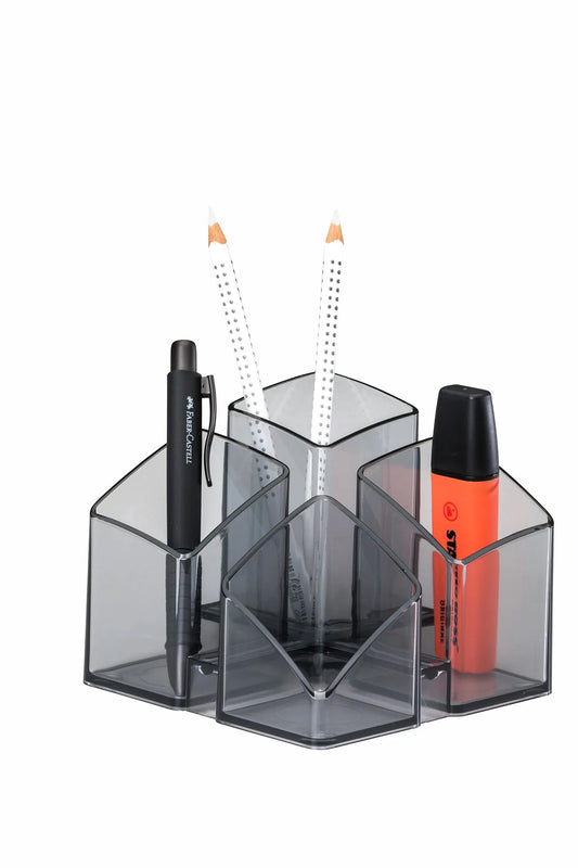 HAN Stiftehalter SCALA grau-transparent