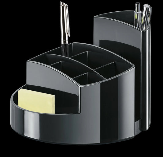 HAN Stiftehalter RONDO schwarz