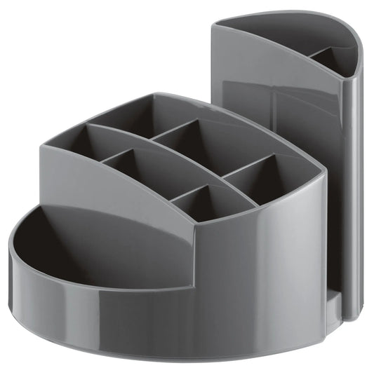 HAN Stiftehalter RONDO dunkelgrau