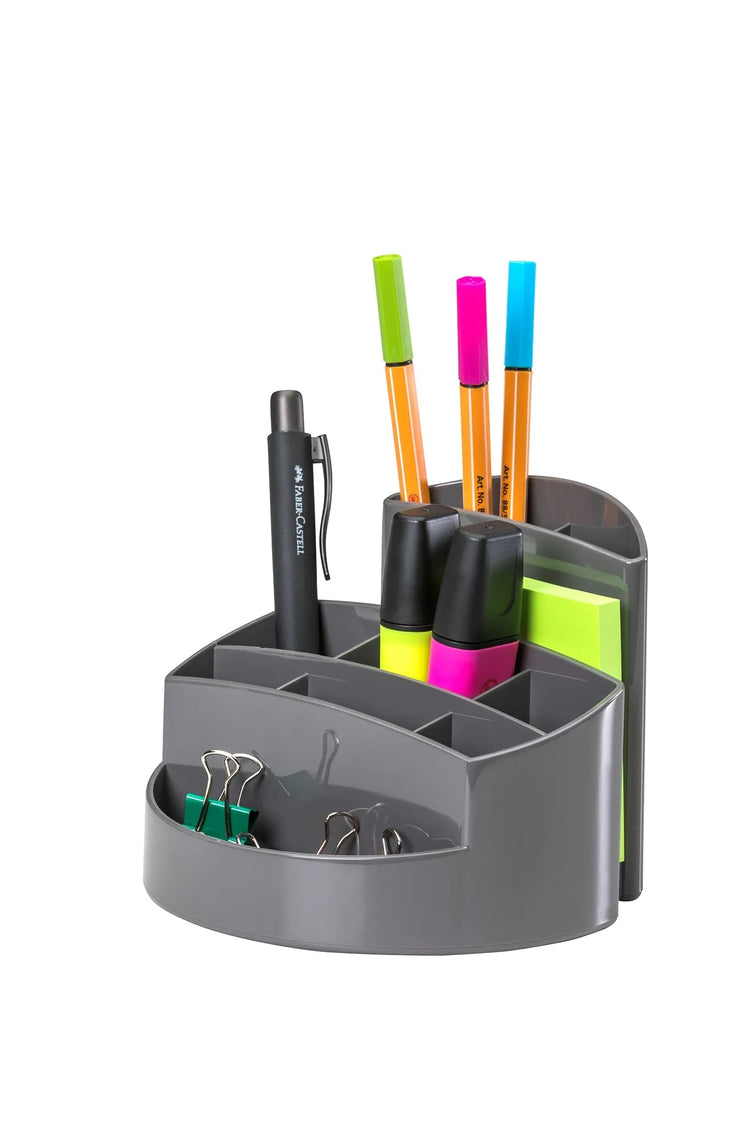 HAN Stiftehalter RONDO dunkelgrau