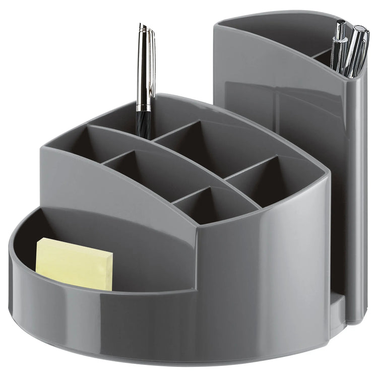 HAN Stiftehalter RONDO dunkelgrau