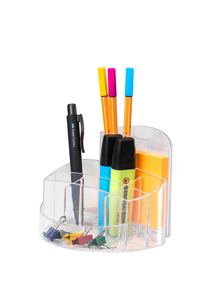 HAN Stiftehalter RONDO transparent