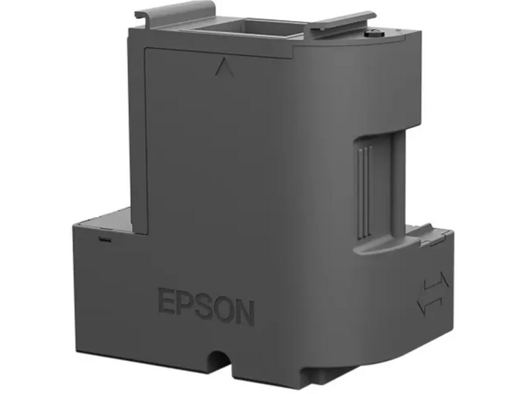 EPSON T04D100 (C13T04D100) Resttintenbehälter – Original Ersatz für EcoTank & WorkForce