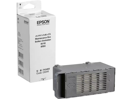 EPSON C934591 Resttintenbehälter (C12C934591) – Original Ersatzteil für EcoTank & WorkForce