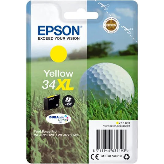EPSON 34XL / T3474XL gelb Tintenpatrone