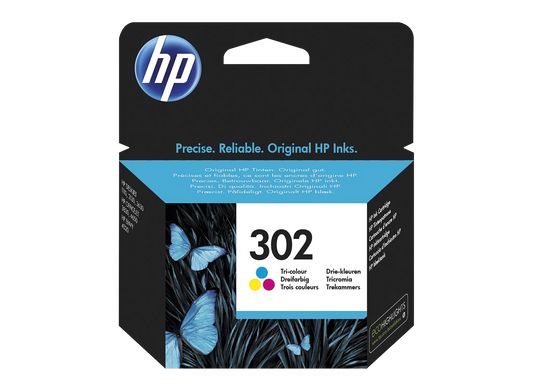 HP 302 (F6U65AE) color Tintenpatrone