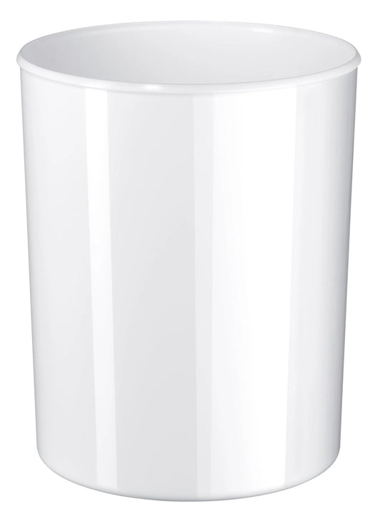 HAN ELEGANCE Papierkorb 13,0 l weiß Durchmesser 24cm