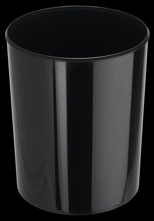 HAN ELEGANCE Papierkorb 20,0 l schwarz Durchmesser 28,3cm