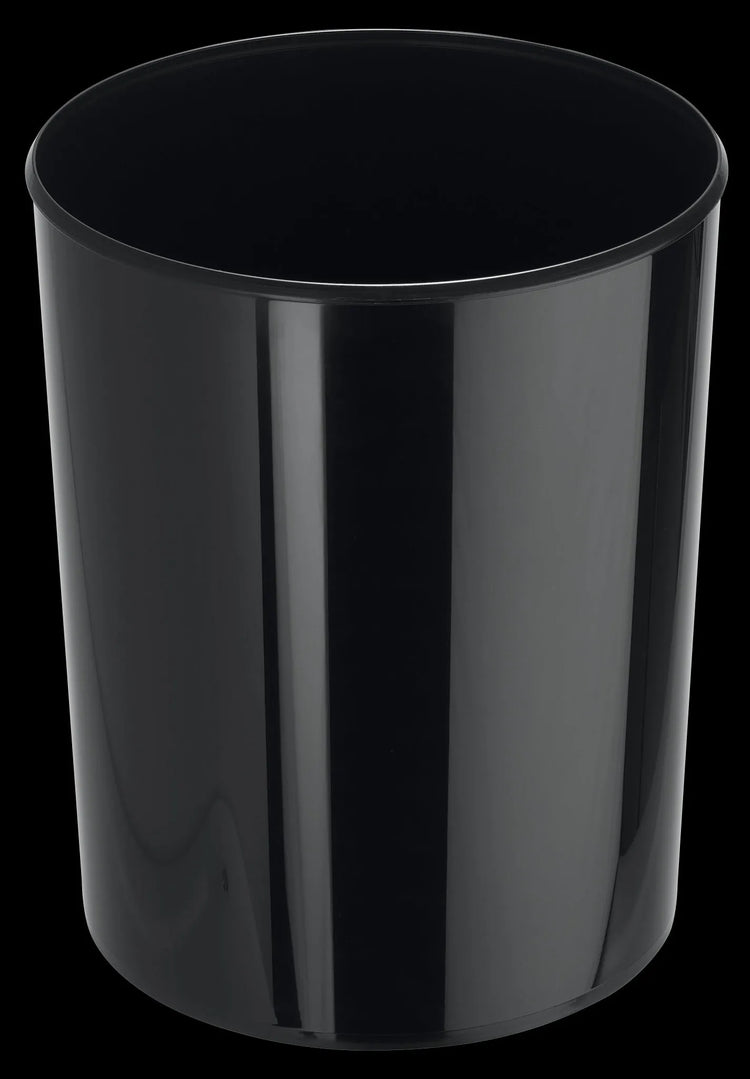 HAN ELEGANCE Papierkorb 20,0 l schwarz Durchmesser 28,3cm