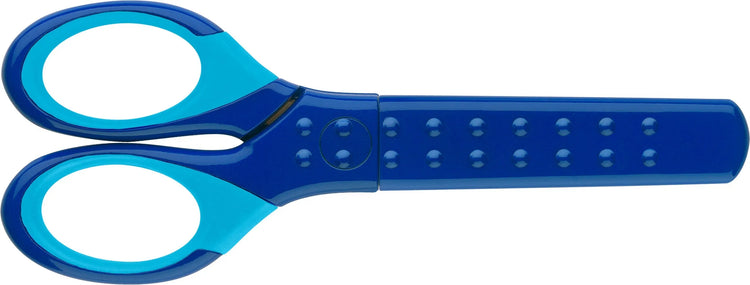 FABER-CASTELL Schere Grip 13,5 cm blau Kinderschere