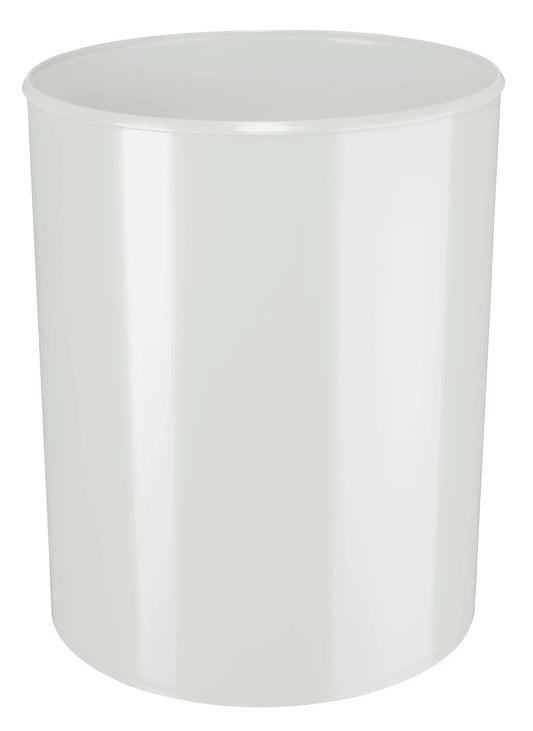 HAN Flammhemmend Papierkorb 20,0 l lichtgrau