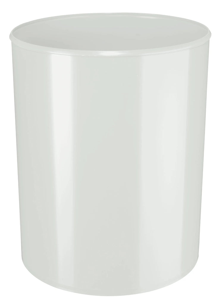 HAN Flammhemmend Papierkorb 20,0 l lichtgrau