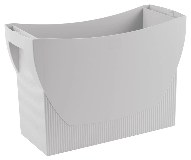 HAN Hängeregistraturbox ohne Mappen Swing grau ohne Deckel für 20 Hängemappen oder 3 schmale Ordner