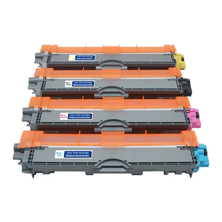 Wechselfaul Toner Set ersetzt Brother TN-241 TN-245 black cyan yellow magenta