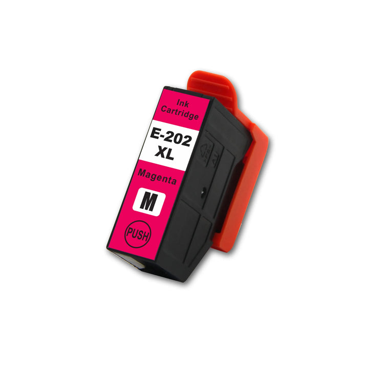 5 XL Druckerpatronen kompatibel von Wechselfaul als Ersatz für Epson 202XL