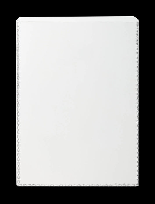 DURABLE 10 Dokumentenhüllen transparent A7 für Personalausweis, Bonusheft und Organspenderausweis