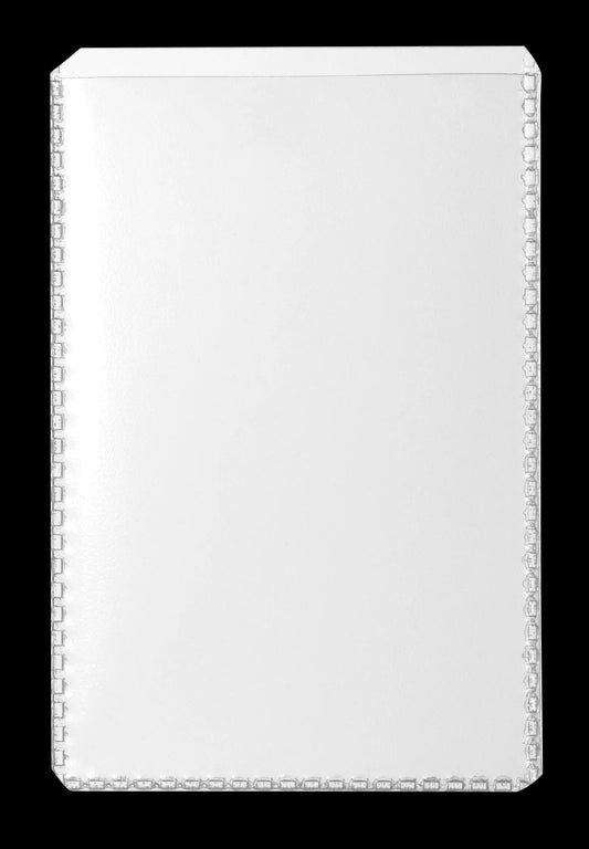 DURABLE 10 Dokumentenhüllen transparent für EC-Karten und Kreditkarten, Rentenausweis, Führerschein und Blutspendeausweis