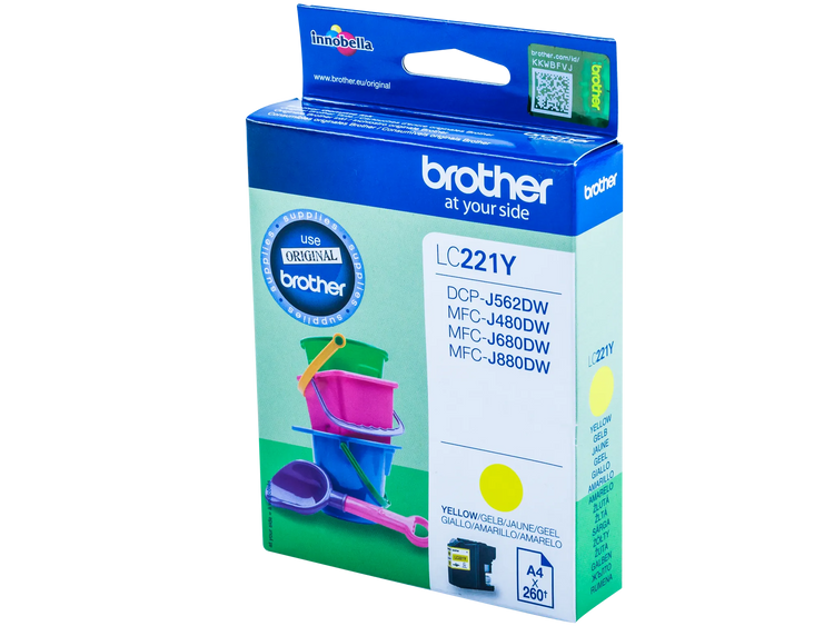 brother LC-221Y gelb Tintenpatrone