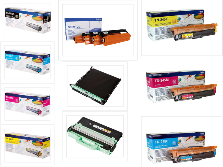 Brother Toner tn-241tn-245 dr-241cl HL-3140CW/3150CDW/3170CDW, DCP-9020CDW, MFC-9140CDN/9330CDN/9340CDW