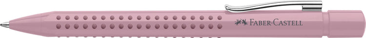 FABER-CASTELL Kugelschreiber GRIP 2010 rose Schreibfarbe blau