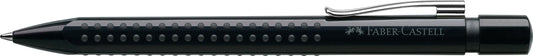 FABER-CASTELL Kugelschreiber GRIP 2010 schwarz Schreibfarbe blau