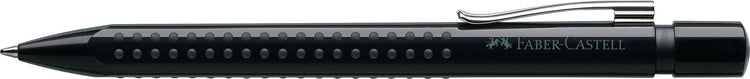 FABER-CASTELL Kugelschreiber GRIP 2010 schwarz Schreibfarbe blau