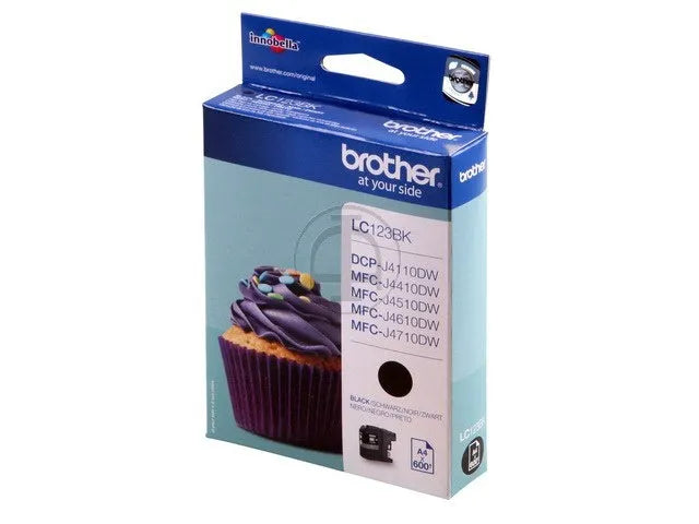 brother LC-123BK schwarz Tintenpatrone