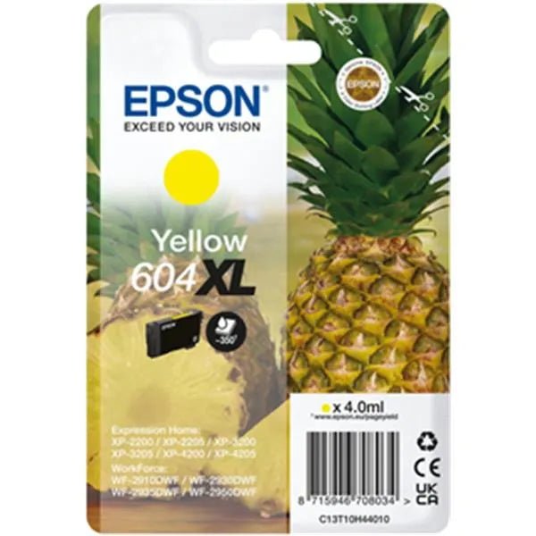 EPSON 604XL/T10H44 gelb Druckerpatrone
