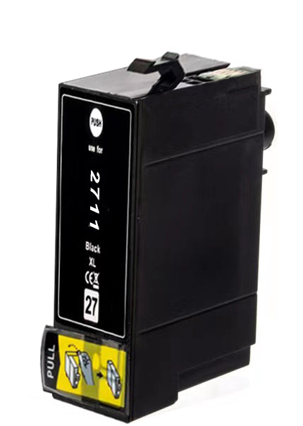 Wechselfaul Druckerpatrone ersetzt Epson 27XL T2711 Schwarz – 32ml kompatibel