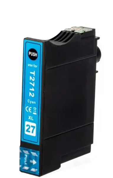 Wechselfaul Druckerpatronen kompatibel mit Epson 27XL T2711–T2714 – Freie Farbwahl & hohe Füllmenge